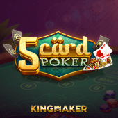 5 Card Poker - Poker 5 La 789 clu
